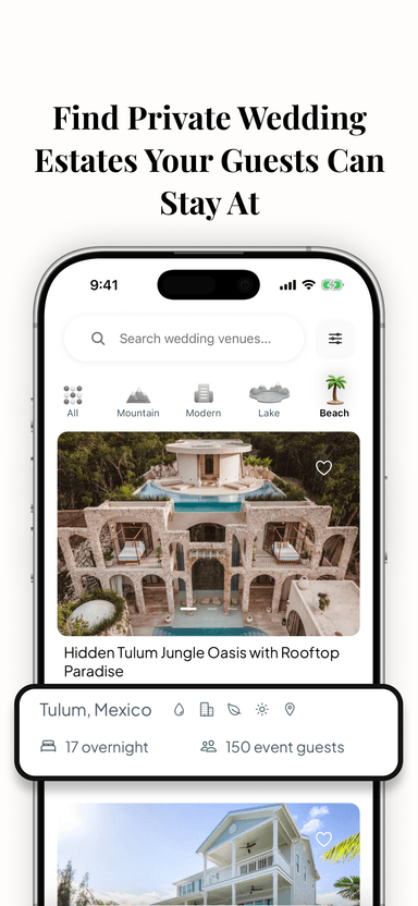 WedStay App