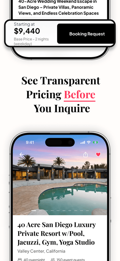 WedStay App