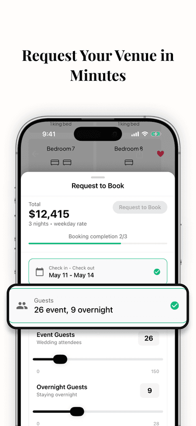 WedStay App