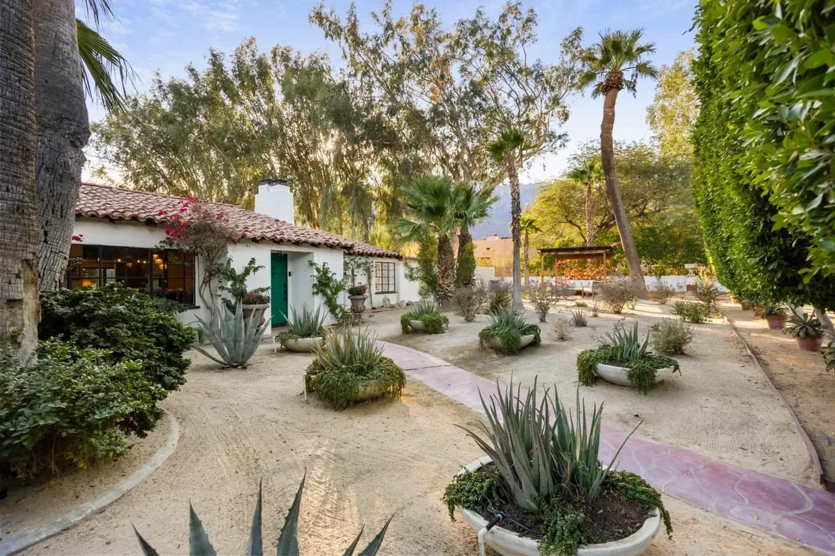 Palm Springs Wedding Estate with Retro Pool Vibes + Hollywood History: Your Multi-Day Celebration Destination