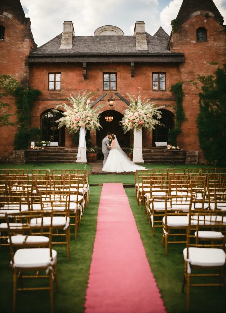 Featured image for How I Pulled Off a Wedding Rehearsal Dinner, Ceremony, Reception, Brunch, and Pool Party at a Mansion, All for Less Than a Traditional Wedding + Hotel Combo