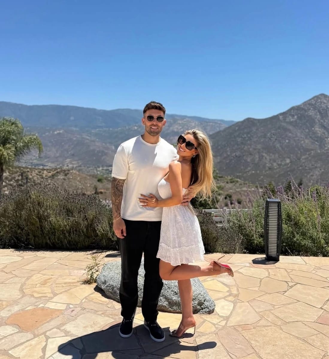 Featured image for Model Ashley Alexiss Chose WedStay for Her Dream Wedding Weekend