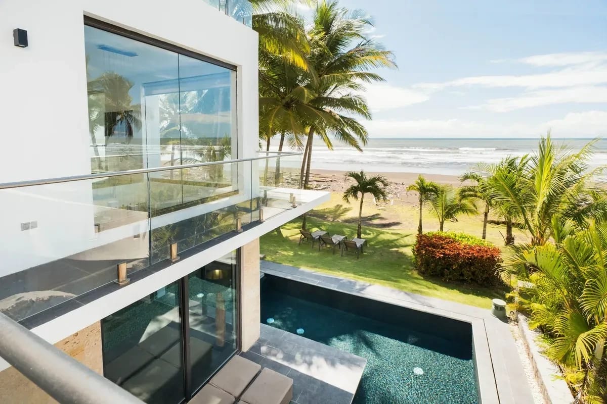 Featured image for Costa Rica Beachfront Estate: Playa Hermosa Wedding Venue
