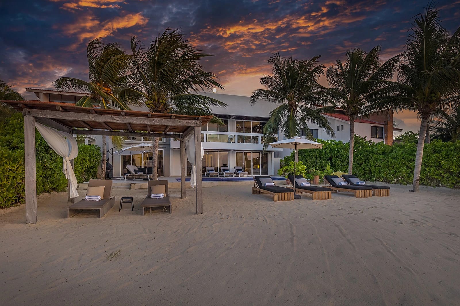 Featured image for Cozumel Beachfront Villa Compound Wedding Venue