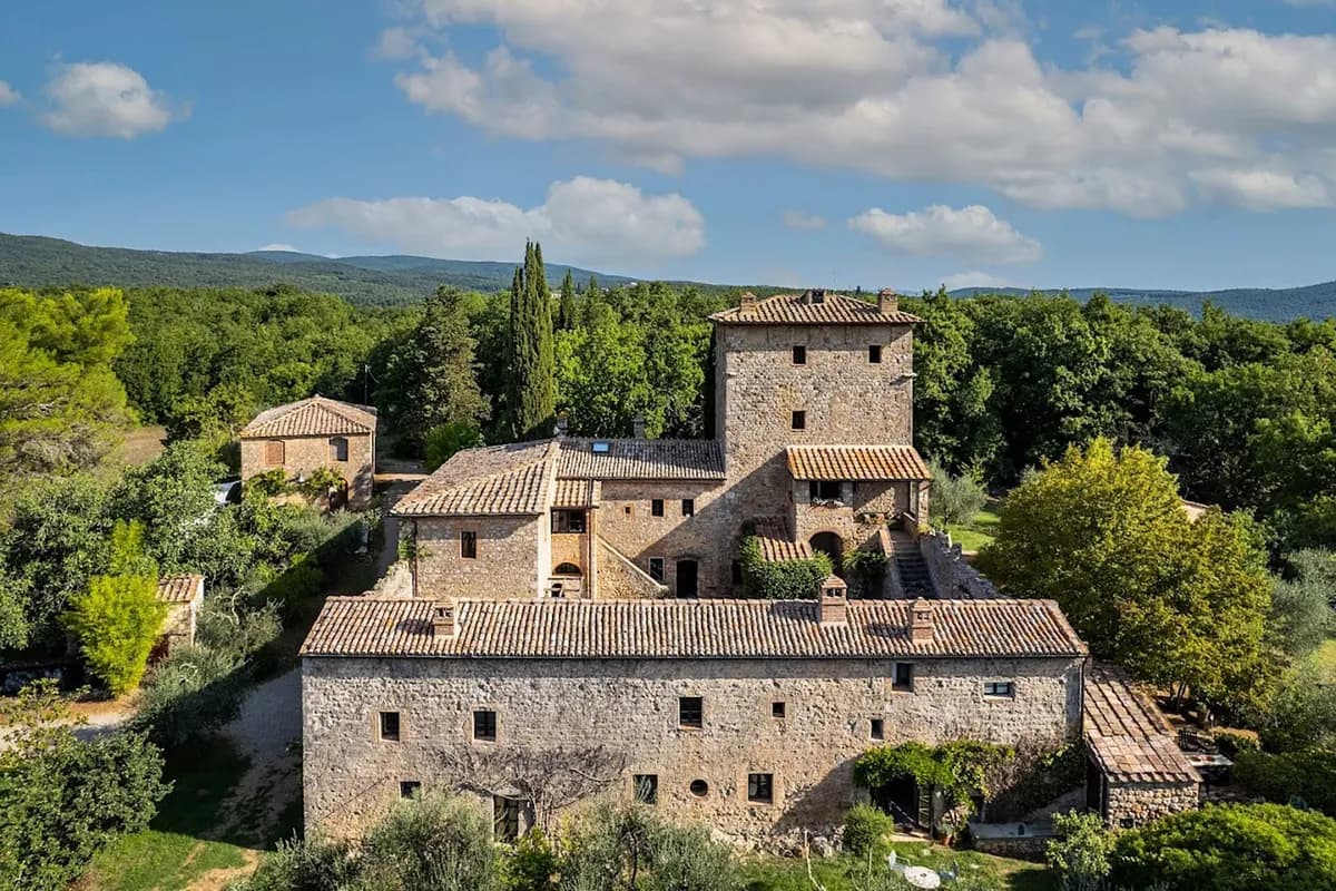 Historic Tuscan Castle Wedding Venue in Siena