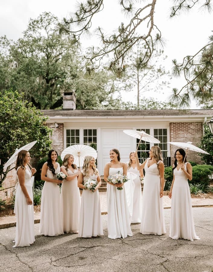 Georgia Estate Wedding: 80 Acres, 4 Homes & the Southern Wedding Weekend You've Been Dreaming About (2026)