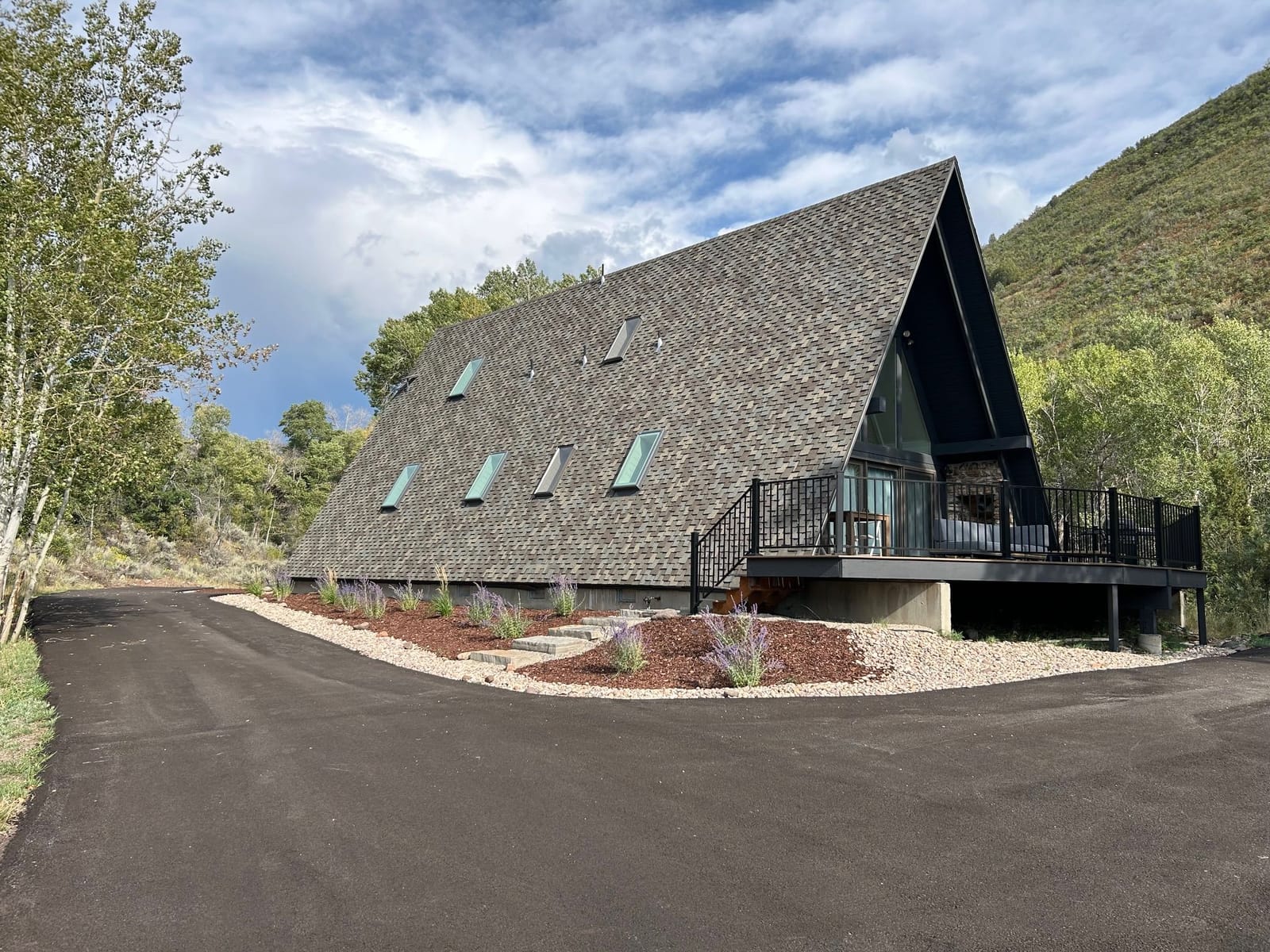 Featured image for Storybook A-Frame Retreat: Heber City Wedding Near Park City